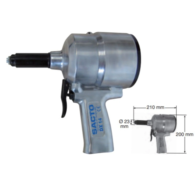 Vendita online Rivettatrice pneumatica art.DX14